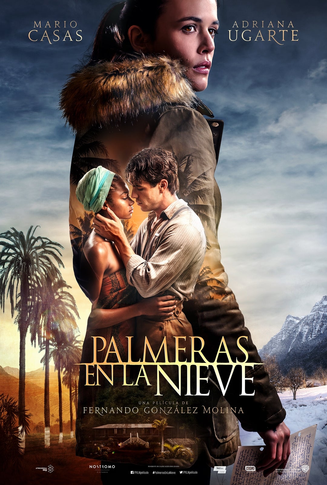 Adriana Ugarte nos presenta a Clarence, su personaje en Palmeras en la Nieve Adriana Ugarte nos presenta a Clarence, su personaje en Palmeras en la Nieve