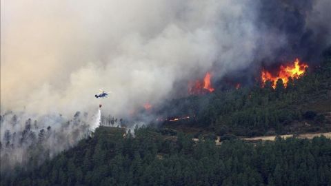 Incendio Sierra de Gata