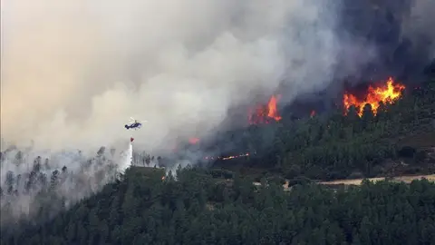 Incendio Sierra de Gata Incendio Sierra de Gata
