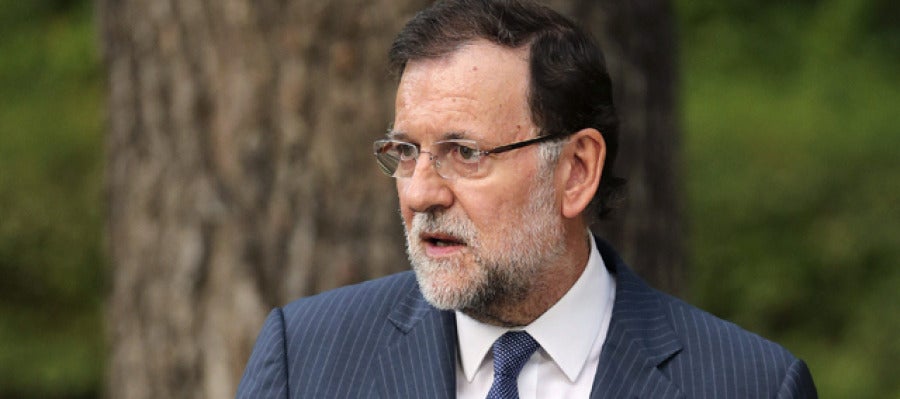 El presidente del Gobierno, Mariano Rajoy El presidente del Gobierno, Mariano Rajoy