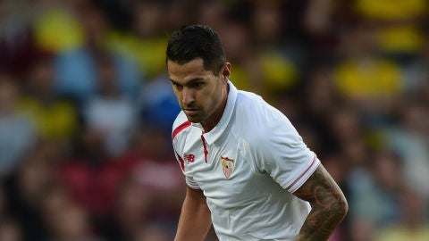 Vitolo jugador del Sevilla FC