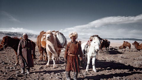 La tribu de los tsat&aacute;n en Mongolia