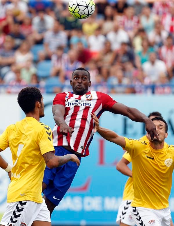 Jackson debuta sin goles en el Atlético Jackson debuta sin goles en el Atlético