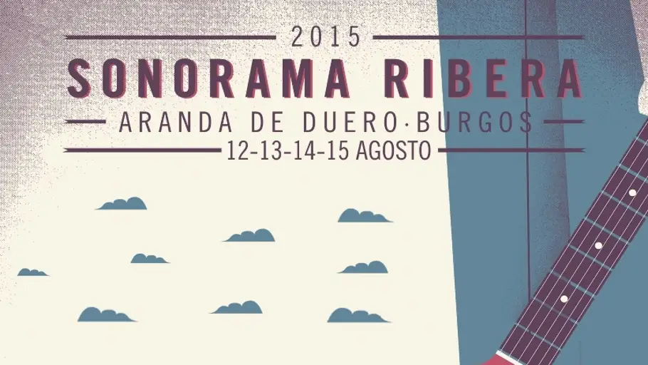Cartel del Festival Sonorama 2015 Cartel del Festival Sonorama 2015
