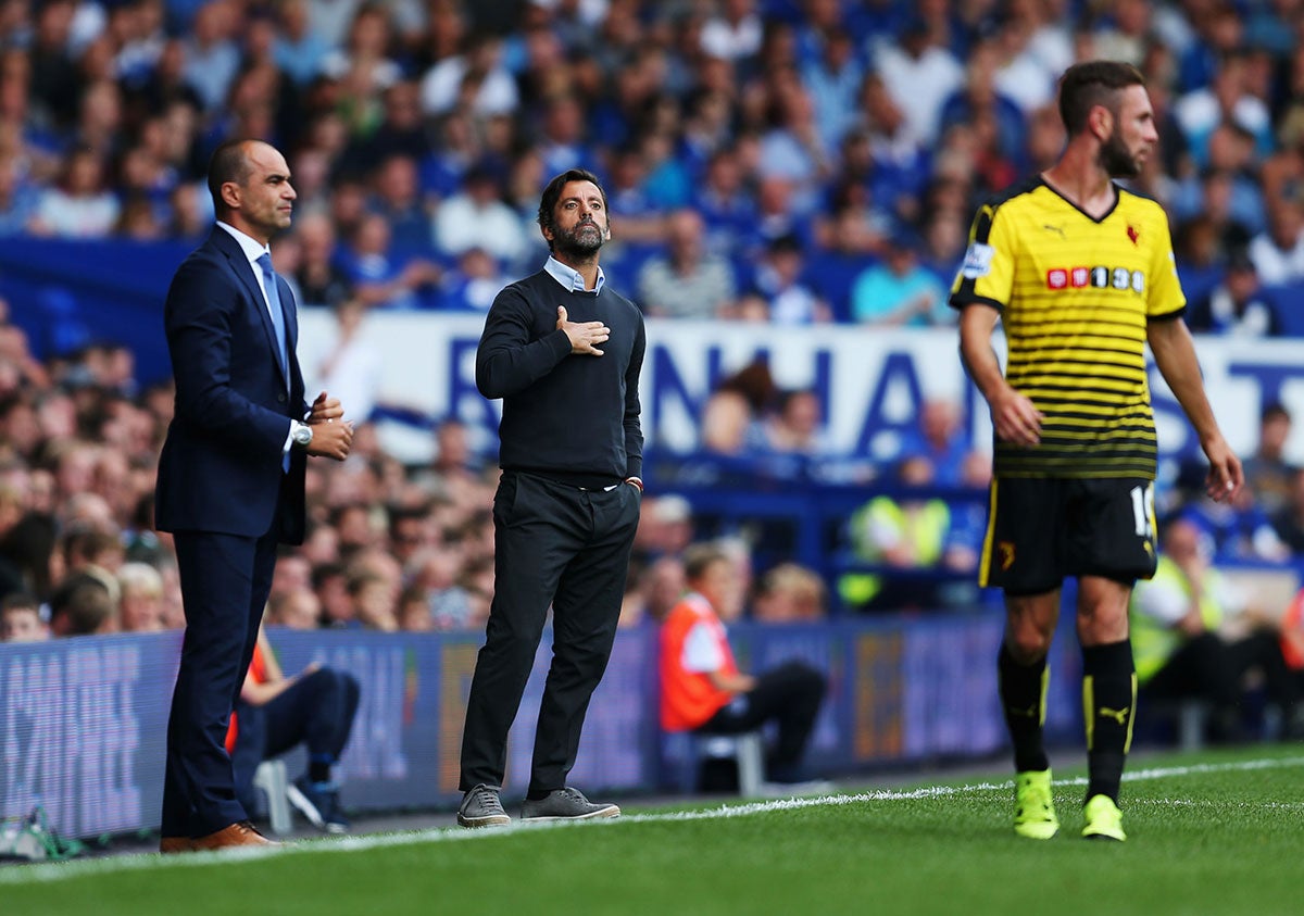 Quique Sánchez Flores dejará el Watford a final de temporada Quique Sánchez Flores dejará el Watford a final de temporada