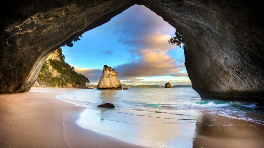 Playa de Nueva Zelanda Playa de Nueva Zelanda