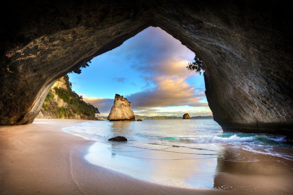 La vuelta al mundo en playas: Nueva Zelanda La vuelta al mundo en playas: Nueva Zelanda