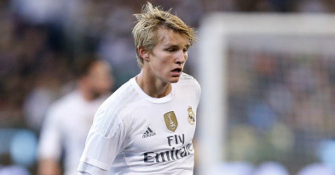 Martin Odegaard se va cedido al Heerenveen holandés Martin Odegaard se va cedido al Heerenveen holandés