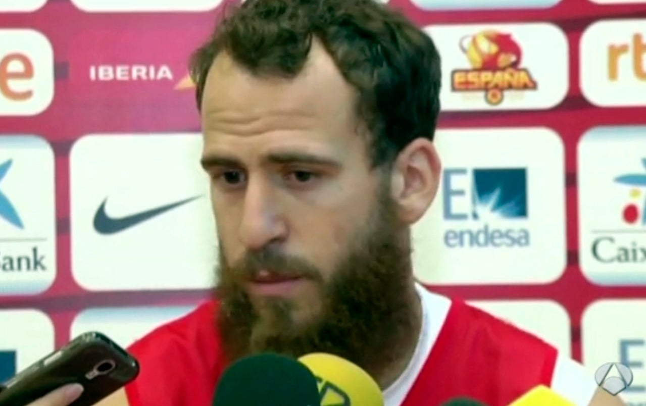 Sergio Rodríguez: "España ha hecho un buen trabajo y una buena preparación" Sergio Rodríguez: "España ha hecho un buen trabajo y una buena preparación"