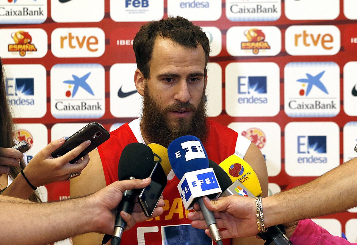 Sergio Rodríguez: "Será complicado, pero podemos ganar el Eurobasket" Sergio Rodríguez: "Será complicado, pero podemos ganar el Eurobasket"