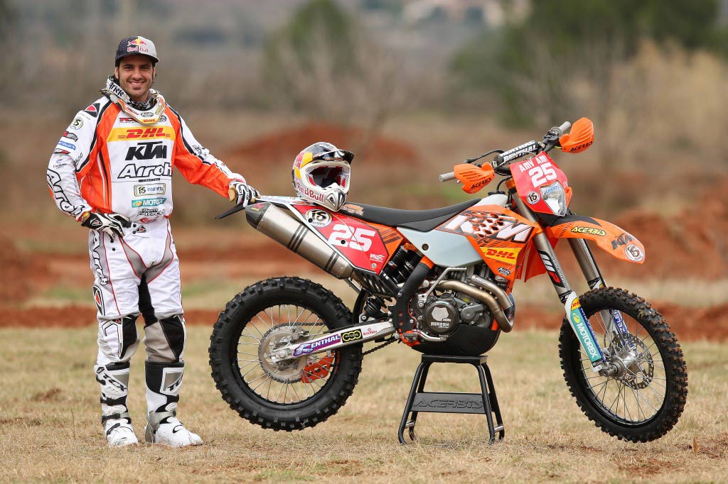 Iván Cervantes quiere el Dakar Iván Cervantes quiere el Dakar