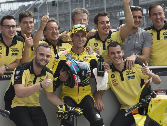 Márquez y Rins brillan en EEUU Márquez y Rins brillan en EEUU