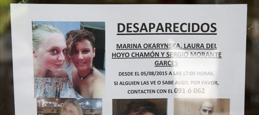 Un cartel anuncia la desaparición en Cuenca de dos amigas mayores de edad Un cartel anuncia la desaparición en Cuenca de dos amigas mayores de edad