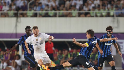 Reuni&oacute;n Denis Cheryshev-Real Madrid por su futuro