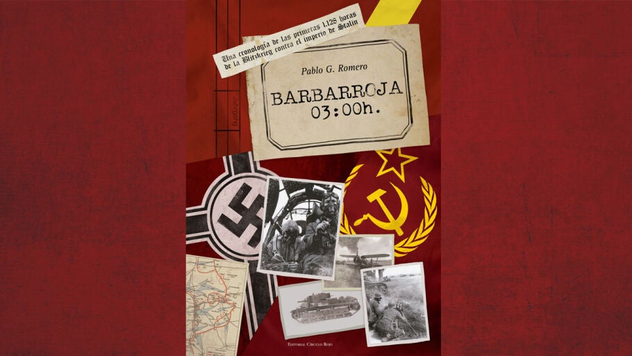 Libro Barbarroja de Pablo Romero