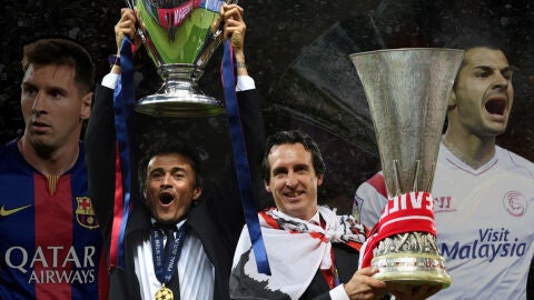 Imagen Sevilla - Barcelona