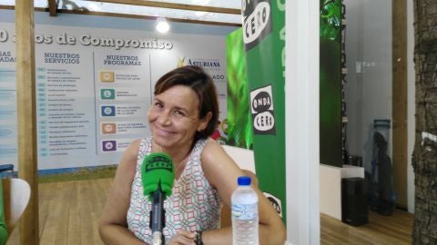 Carmen Moriy&oacute;n, alcaldesa de Gij&oacute;n