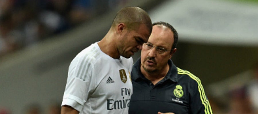 Pepe lesionado Pepe lesionado