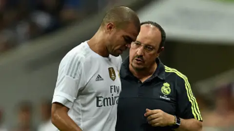 Pepe lesionado Pepe lesionado