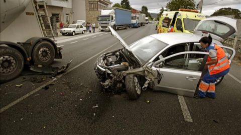 Accidente de tr&aacute;fico
