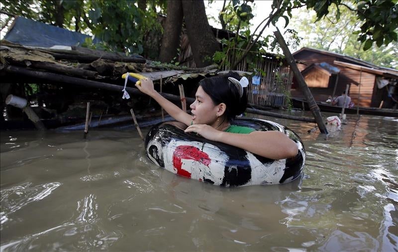 Las inundaciones en Birmania dejan más de cien muertos y un millón de afectados Las inundaciones en Birmania dejan más de cien muertos y un millón de afectados