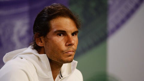 El tenista espa&ntilde;ol Rafa Nadal
