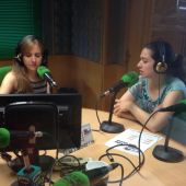 Laura Expósito desde a Ruta do Viño Rías Baixas con Susana Pedreira