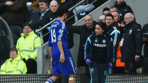 Eva Carneiro, Chelsea Eva Carneiro, en un partido del Chelsea