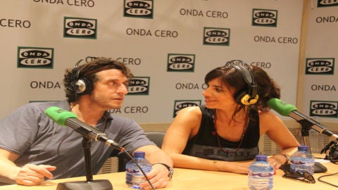 Maribel Verd&uacute; y Diego Peretti