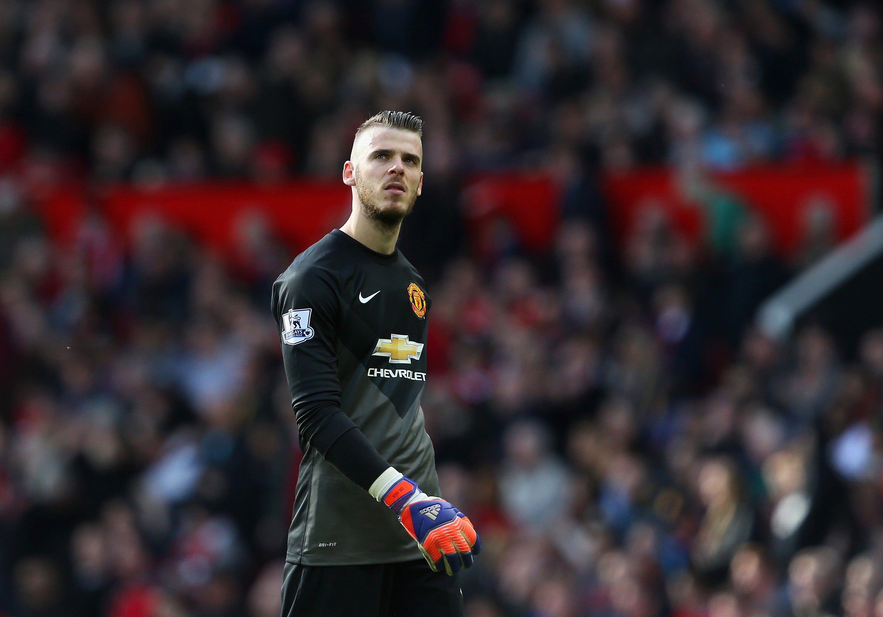 El Manchester United inscribe a De Gea en la lista de Liga de Campeones El Manchester United inscribe a De Gea en la lista de Liga de Campeones