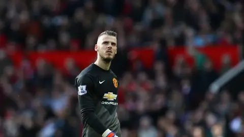 David de Gea está listo para jugar con el Manchester United David de Gea está listo para jugar con el Manchester United