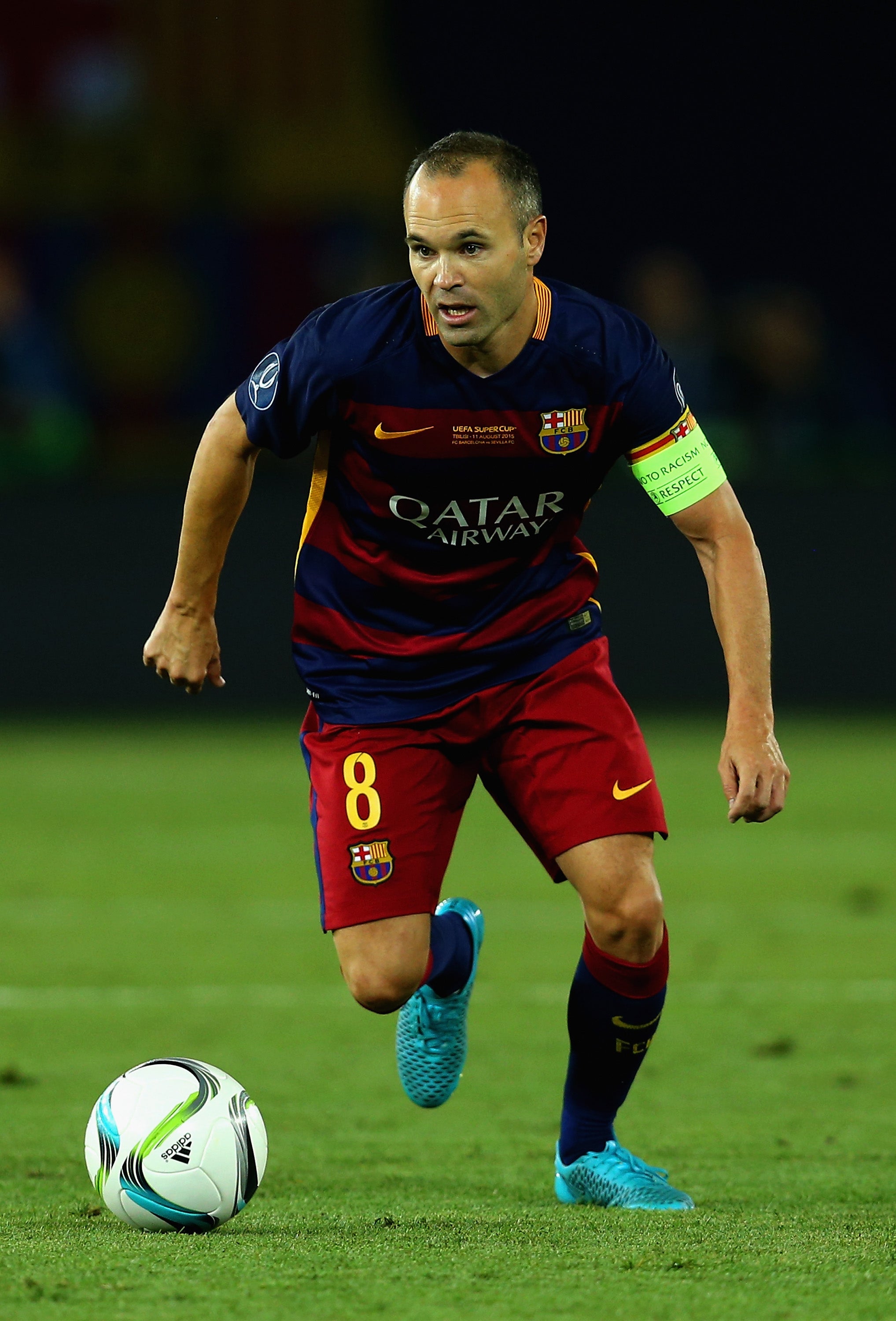 Félix José Casillas: Iniesta, único español en la lista del Balón de Oro Félix José Casillas: Iniesta, único español en la lista del Balón de Oro
