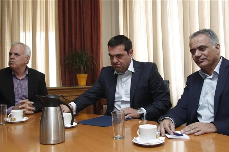 Grecia y sus acreedores alcanzan un acuerdo para un tercer rescate Grecia y sus acreedores alcanzan un acuerdo para un tercer rescate