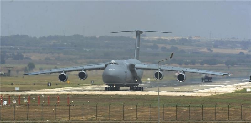 EEUU envía seis cazas y 300 militares a Turquía para acelerar la lucha contra el Estado Islámico EEUU envía seis cazas y 300 militares a Turquía para acelerar la lucha contra el Estado Islámico