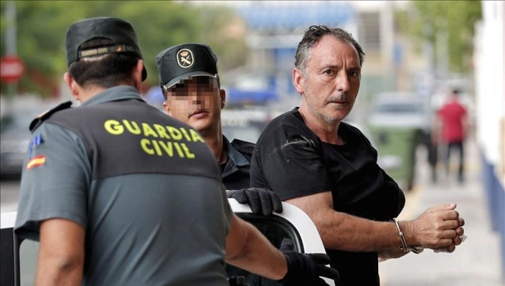 El concejal por Esquerra Unida en Serra (Valencia) Marcos Cabo, detenido por su supuesta implicación en la muerte de su esposa