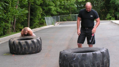Crossfit para hacer un entrenamiento cruzado
