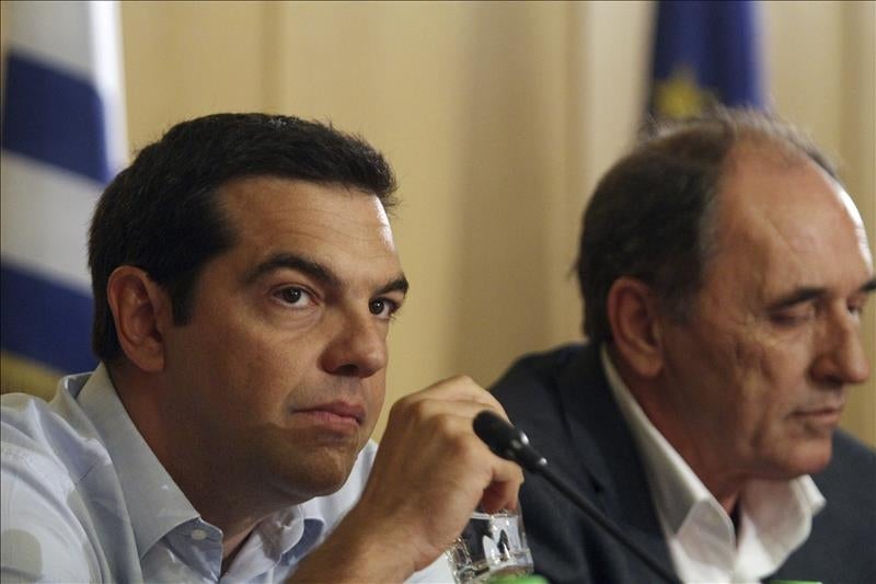 Alexis Tsipras: "La frontera está cerrada y no reabrirá en un futuro próximo" Alexis Tsipras: "La frontera está cerrada y no reabrirá en un futuro próximo"