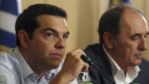 El primer ministro griego, Alexis Tsipras