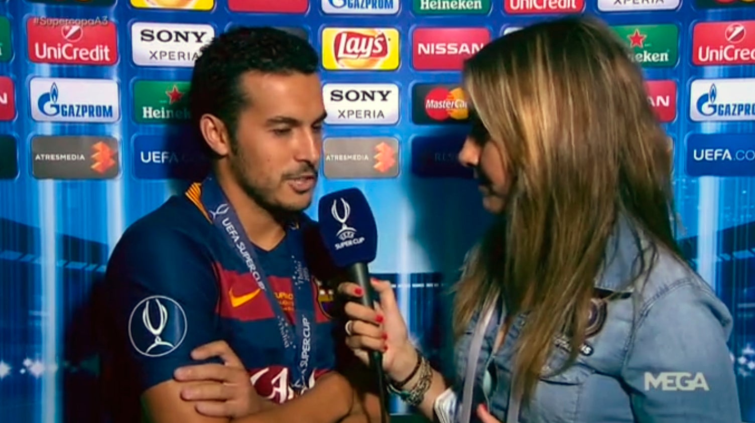 Pedro: "No le he dicho al director deportivo que me quería ir por no jugar el partido" Pedro: "No le he dicho al director deportivo que me quería ir por no jugar el partido"