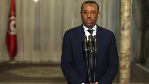 Primer ministro de Libia, Al Zeni Primer ministro de Libia,Al Zeni