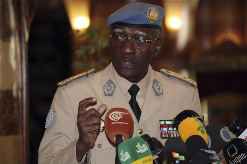 Dimite el jefe de la misión de la ONU en República Centroafricana por los abusos de los cascos azules Dimite el jefe de la misión de la ONU en República Centroafricana por los abusos de los cascos azules