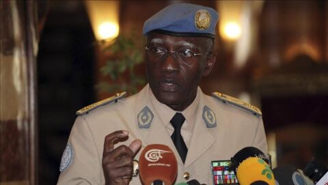 El jefe de la misi&oacute;n de la ONU en la Rep&uacute;blica Centroafricana, Babacar Gaye