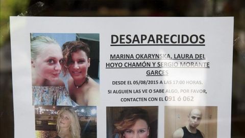 Marina Okarynska y Laura del Hoyo Cham&oacute;n