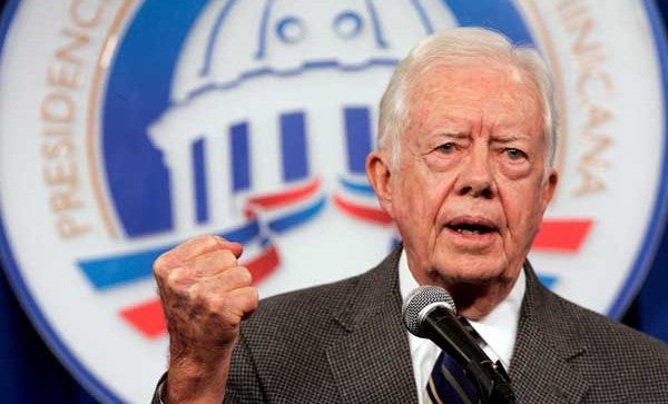 El expresidente de EEUU, Jimmy Carter, tiene cáncer El expresidente de EEUU, Jimmy Carter, tiene cáncer