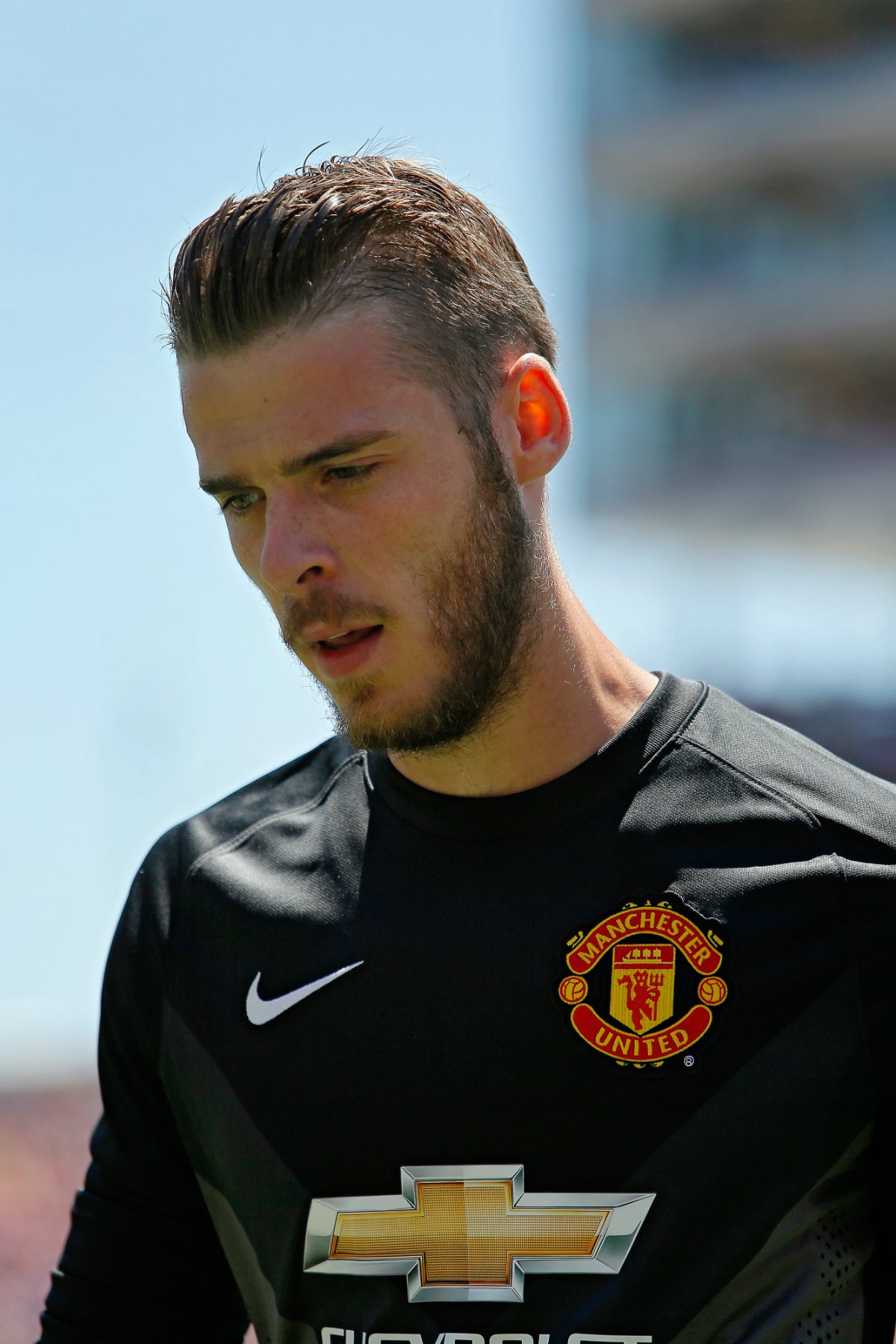 Van Gaal asegura que De Gea no quiso jugar con el United en la primera jornada de Premier Van Gaal asegura que De Gea no quiso jugar con el United en la primera jornada de Premier