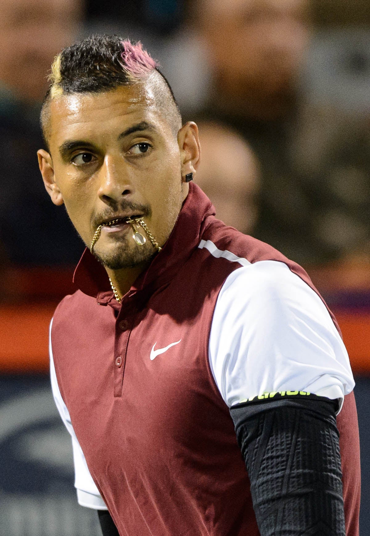Kyrgios, en pleno partido a Wawrinka: "Kokkinakis se acostó con tu novia" Kyrgios, en pleno partido a Wawrinka: "Kokkinakis se acostó con tu novia"
