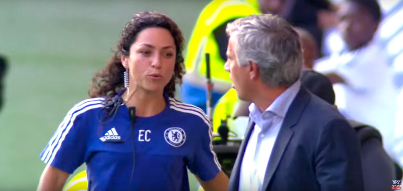 Eva Carneiro deja el Chelsea y podría denunciar al club Eva Carneiro deja el Chelsea y podría denunciar al club