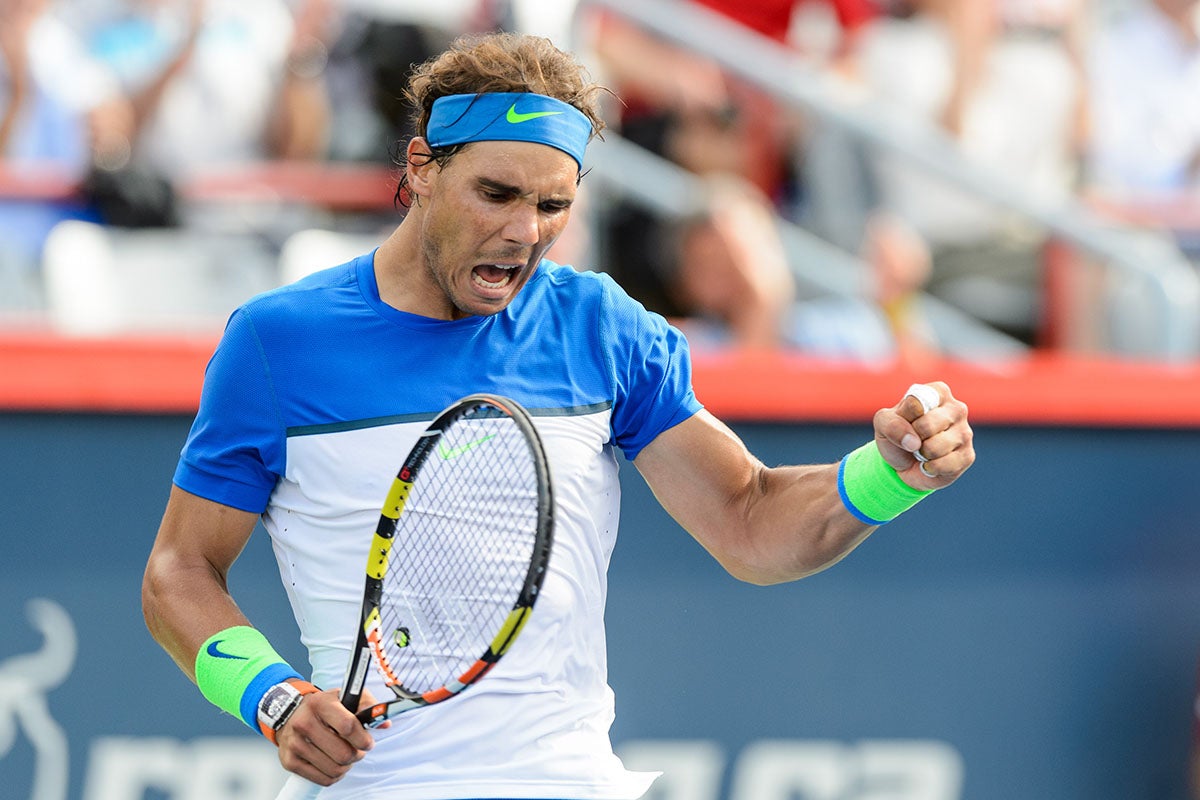Nadal debuta con victoria en Montreal Nadal debuta con victoria en Montreal