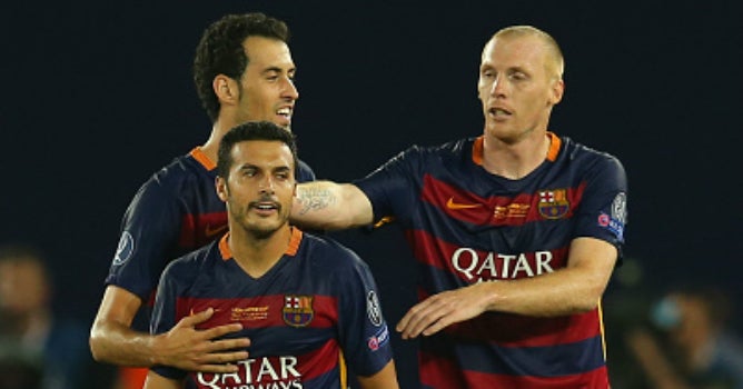 Luis Enrique convoca a Pedro para la ida de la Supercopa Luis Enrique convoca a Pedro para la ida de la Supercopa