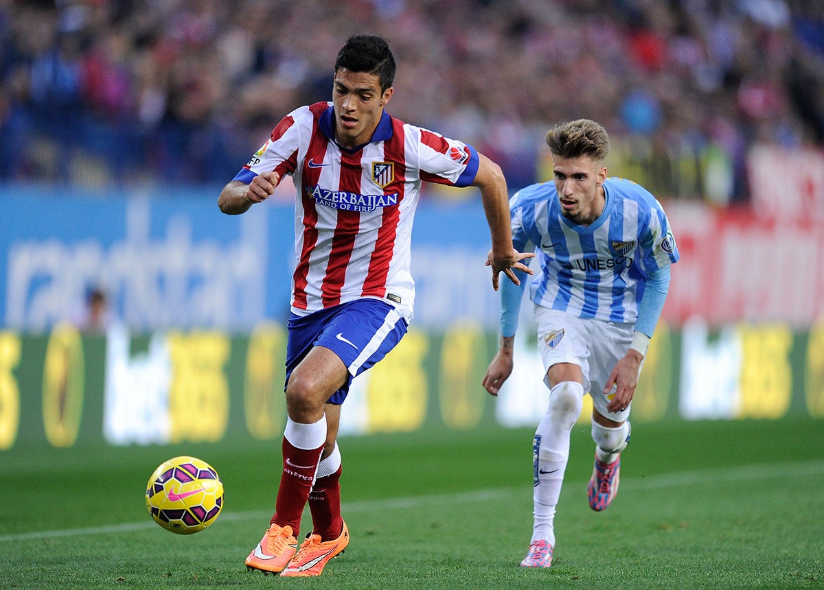 Raúl Jiménez se marcha del Atlético al Benfica Raúl Jiménez se marcha del Atlético al Benfica